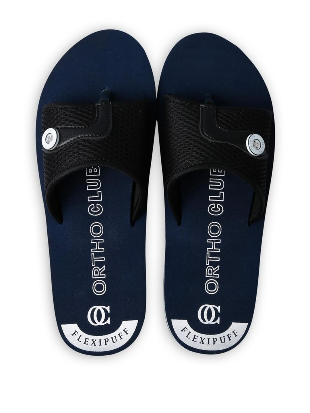 ORTHO CLUB Women Rubber Flip Flops