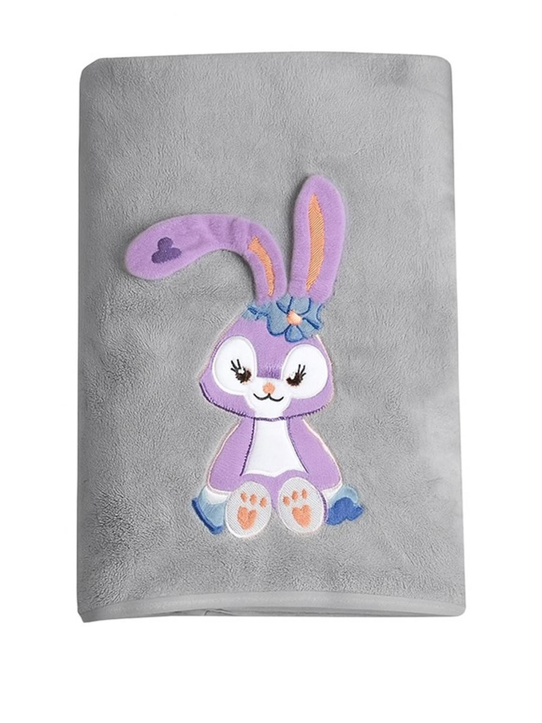 Cotton Bolls Textiles Grey 1 300 GSM Bath Towel