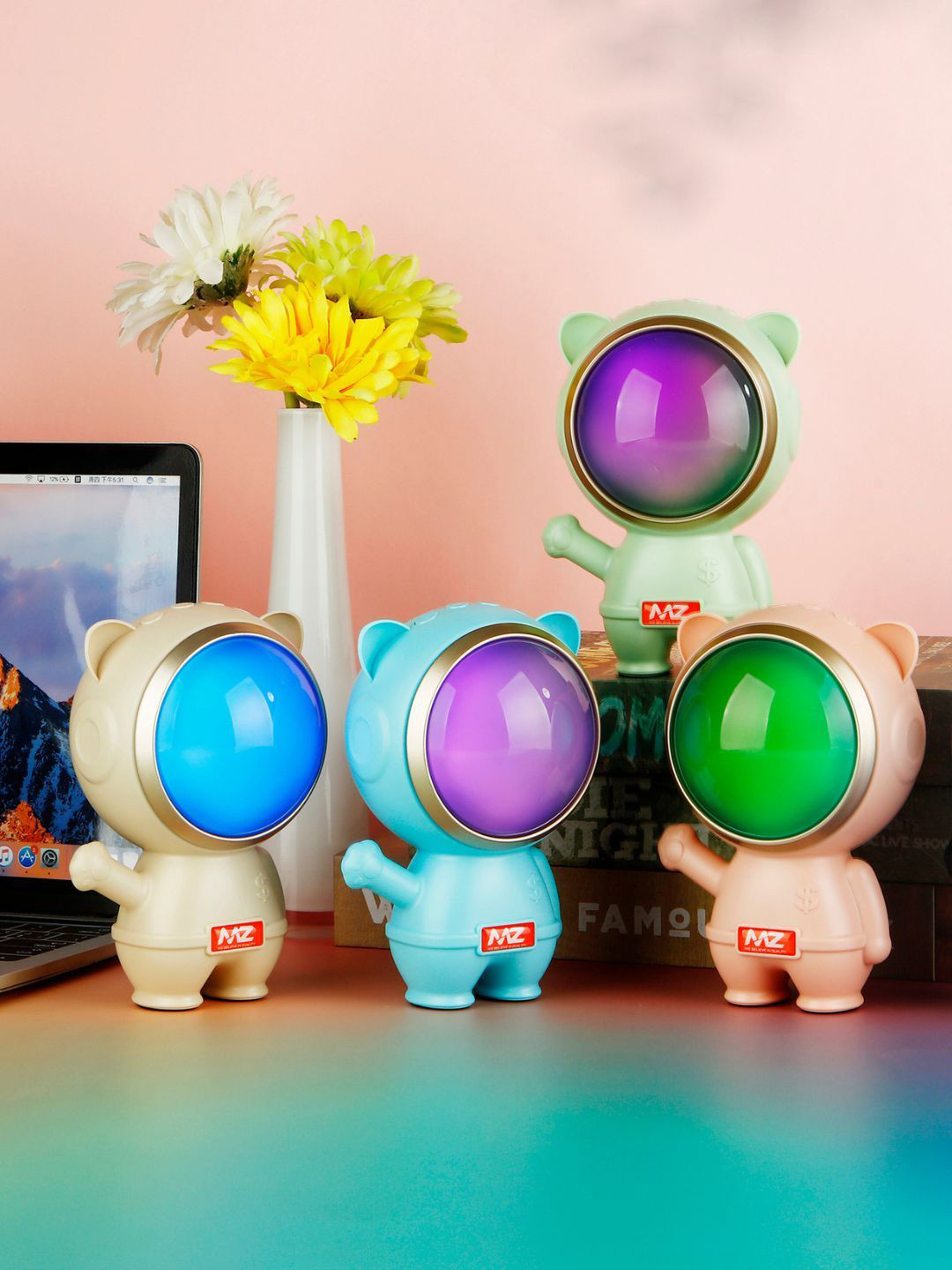 MZ M54VP High Bass Portable Bluetooth Speaker