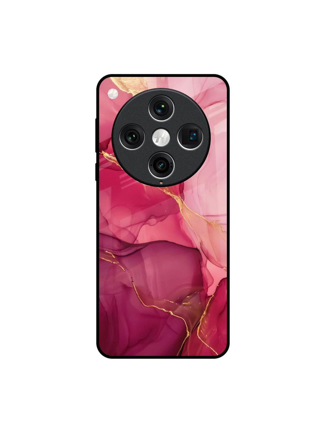 QRIOH Quirky Printed Oppo Find X8 Pro Rosetta Stone Glass Back Case