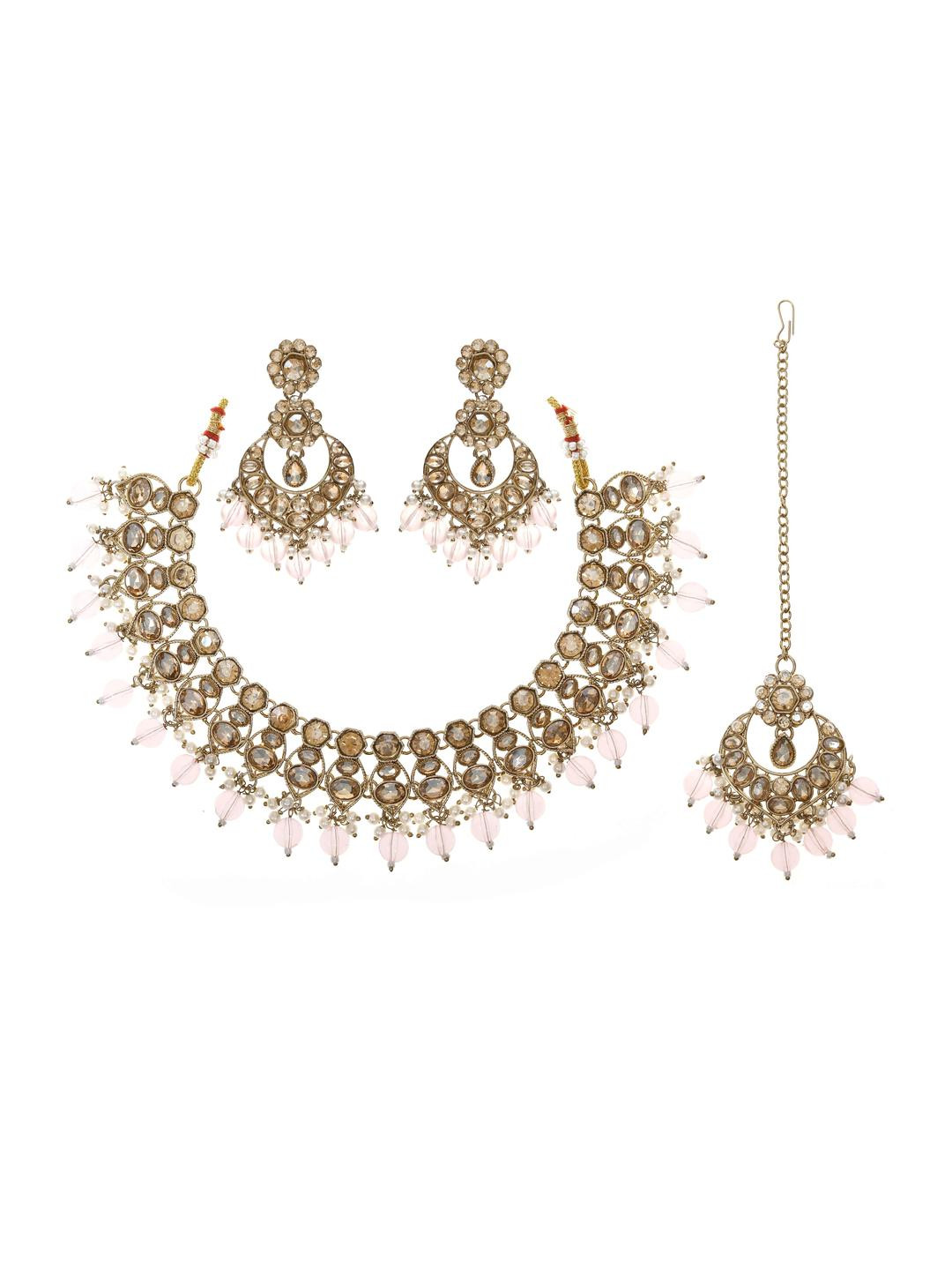zarmar fashion Women PinkJewellery Set