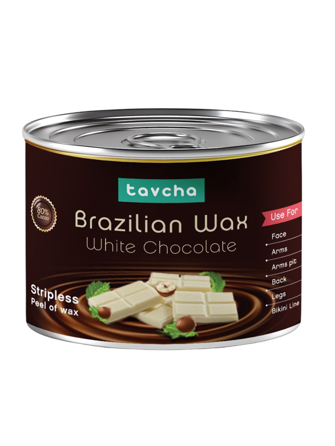 tavcha Brazilian White Chocolate Stripless Wax - 300 g