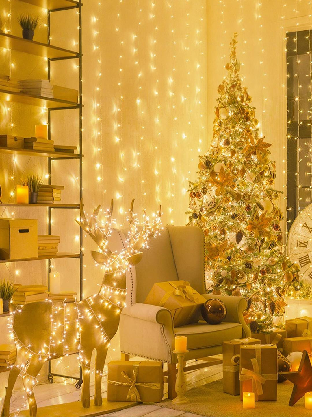 MPROW Yellow String Lights