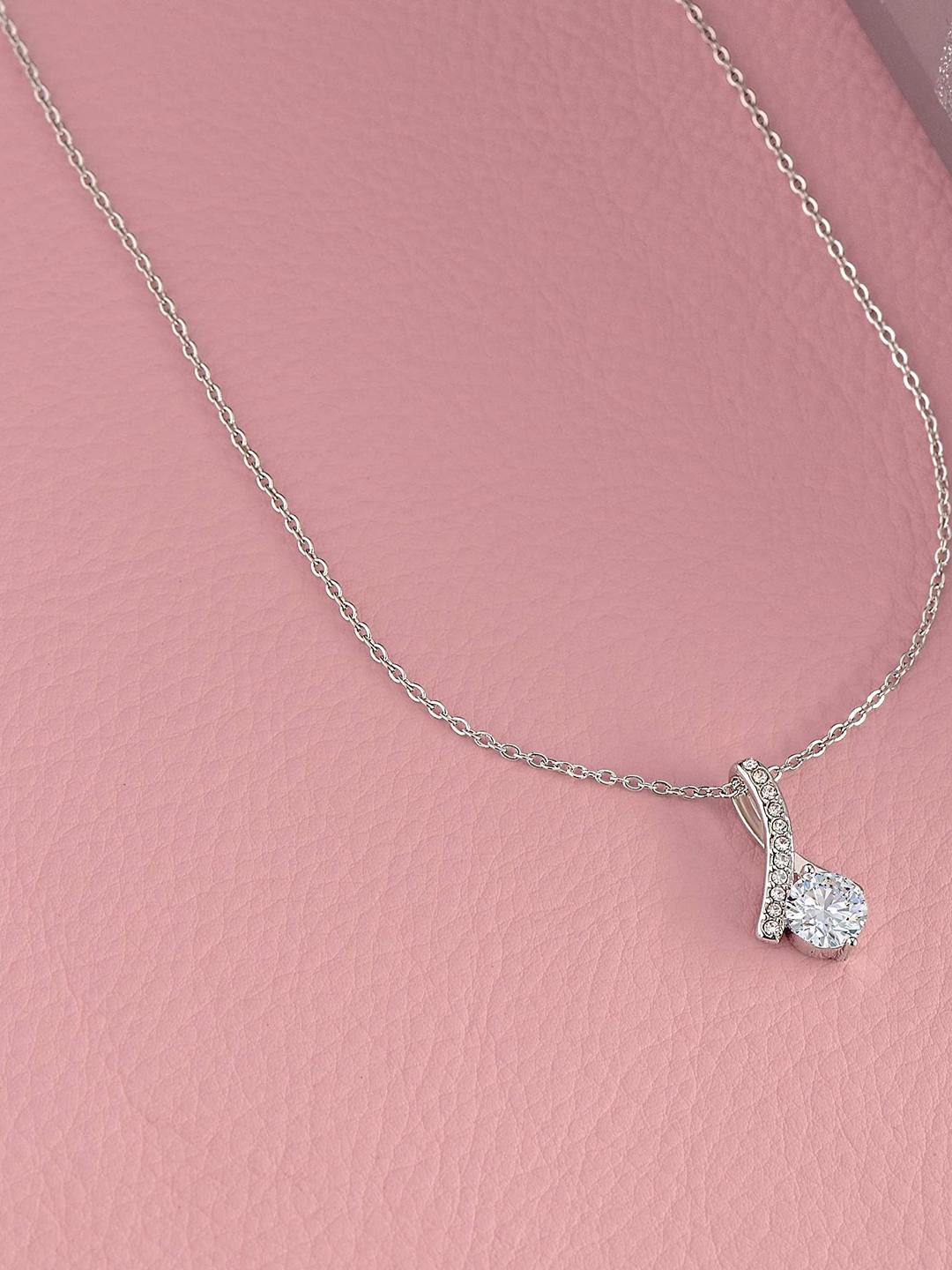 Sterling Silver Wife Necklace, To My Wife Butterflies Necklace Gift For Wife From Husband