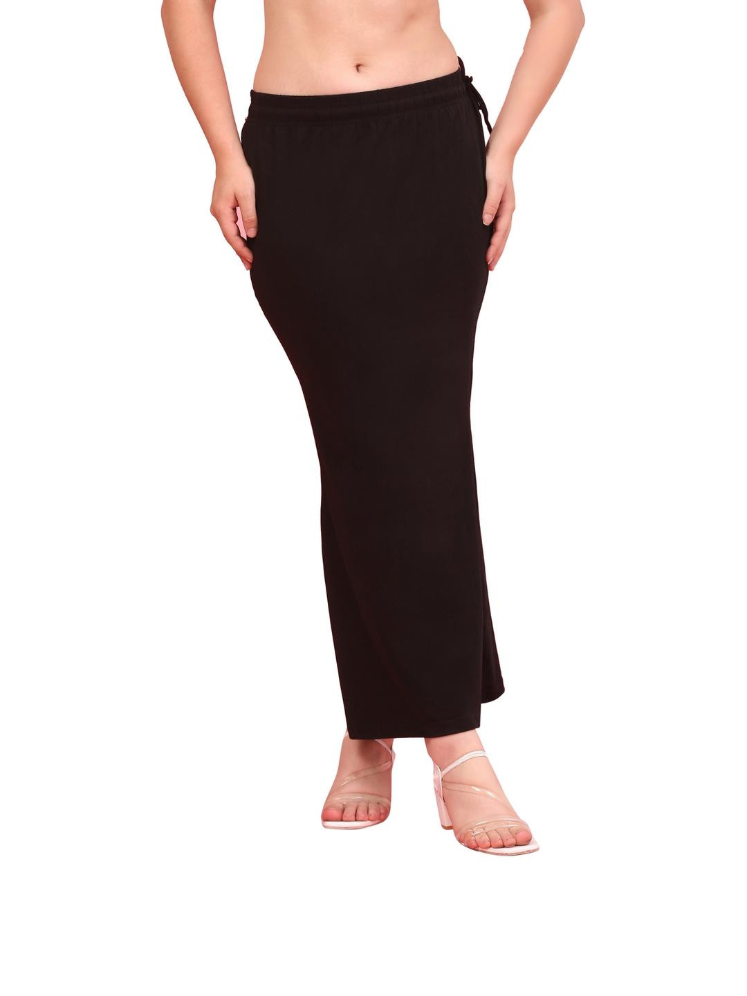 GANIX FASHION THAT DEFINE YOU Black Cotton Shapewear