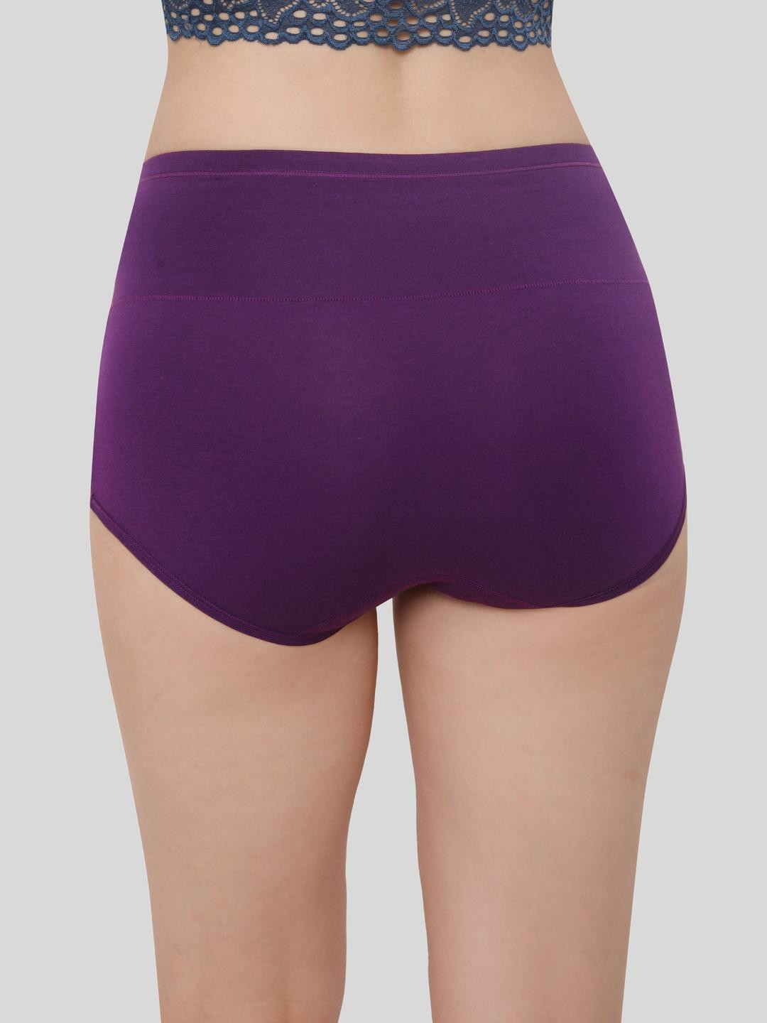 Glamoras Women Tummy Control Seamless High Waist Shapewear