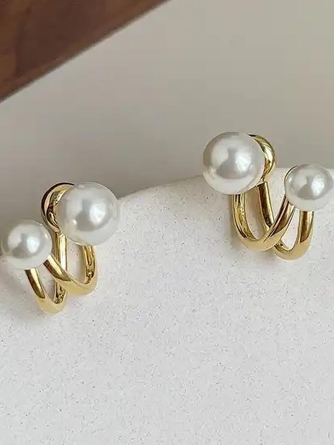 ONUYX Gold Plated Earrings