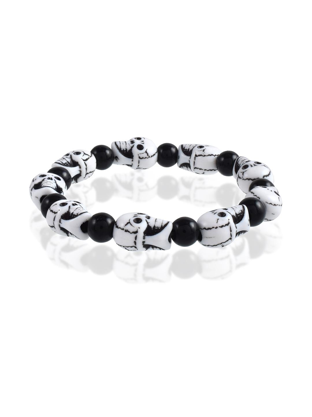 Missmister Ceramic Rhodium-Plated Bracelet