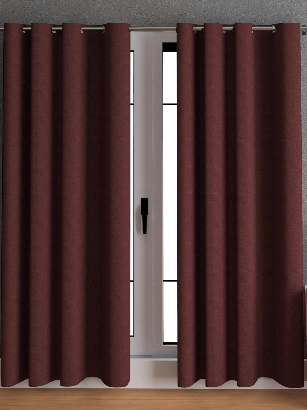 Lunar Days 9 Feet Set of 2 Curtains and Sheers
