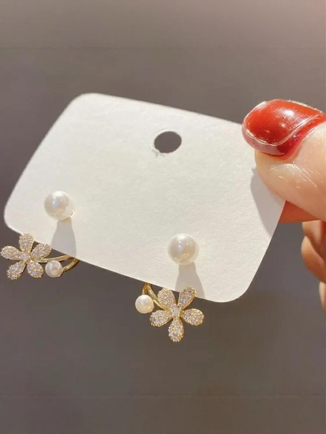 ONUYX Zircon Earrings