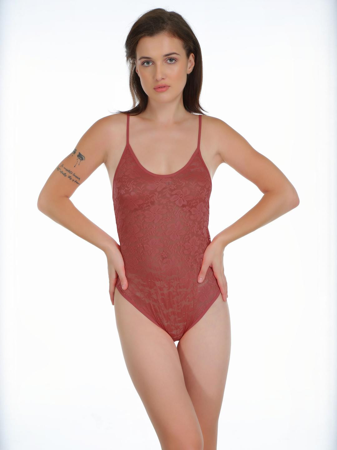 Women Pink,Purple,Maroon Net Lace Baby Doll Hot Nighties Honeymoon Dress Newly Married Couples