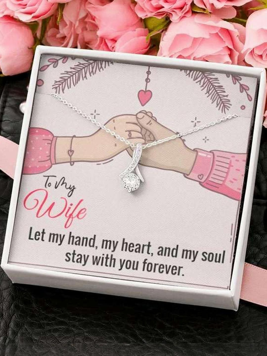 Sterling Silver Gift Best Romantic Gift For Wife
