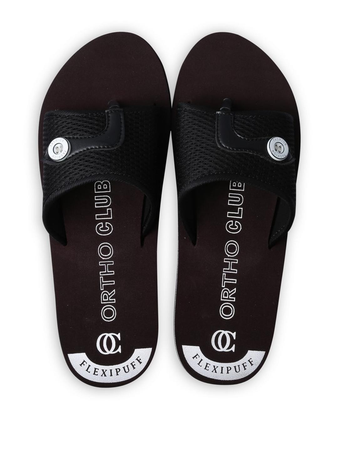 ORTHO CLUB Women Rubber Flip Flops