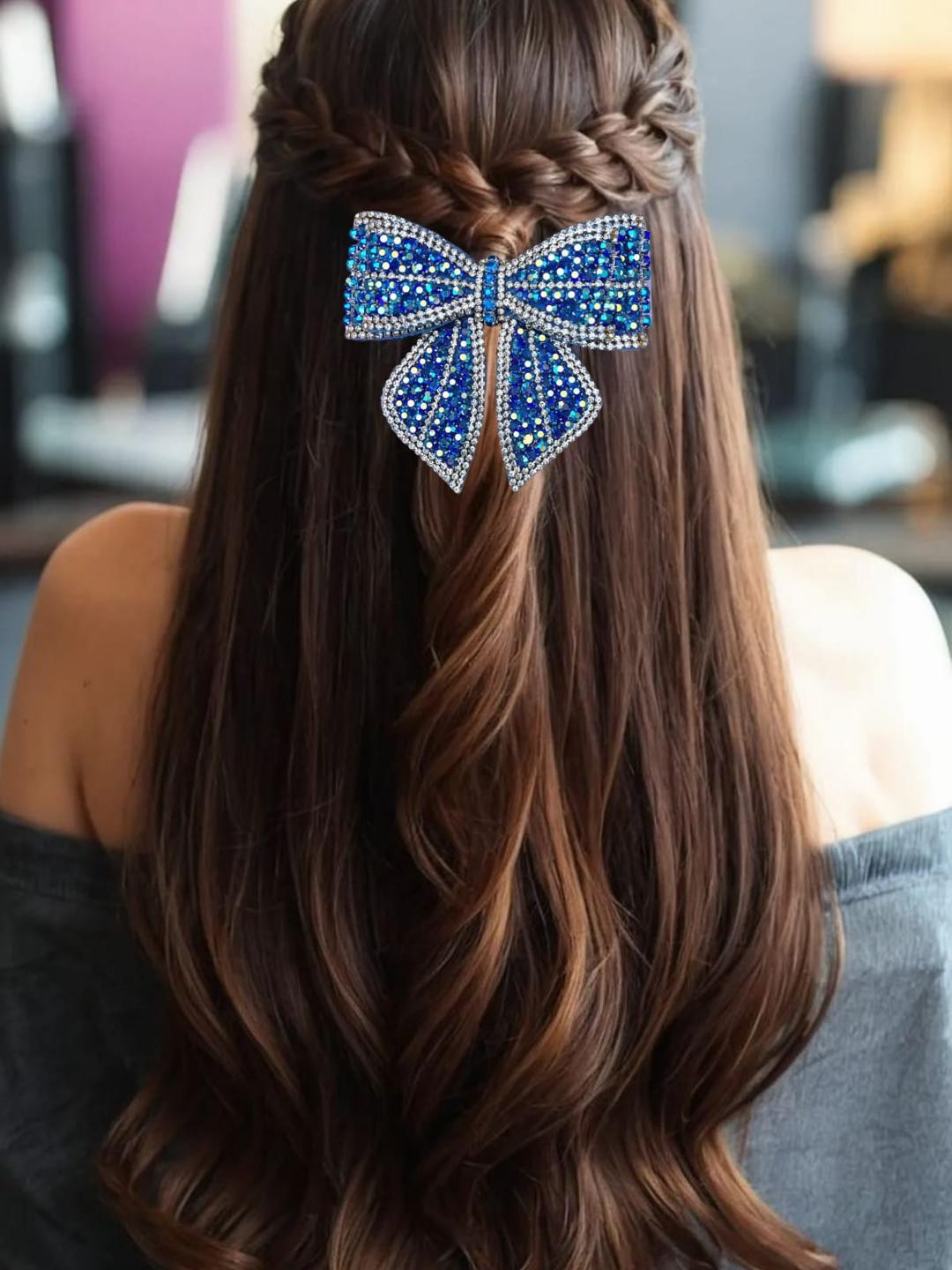 Trend By Kimaayra Women Teal Hair Accessory