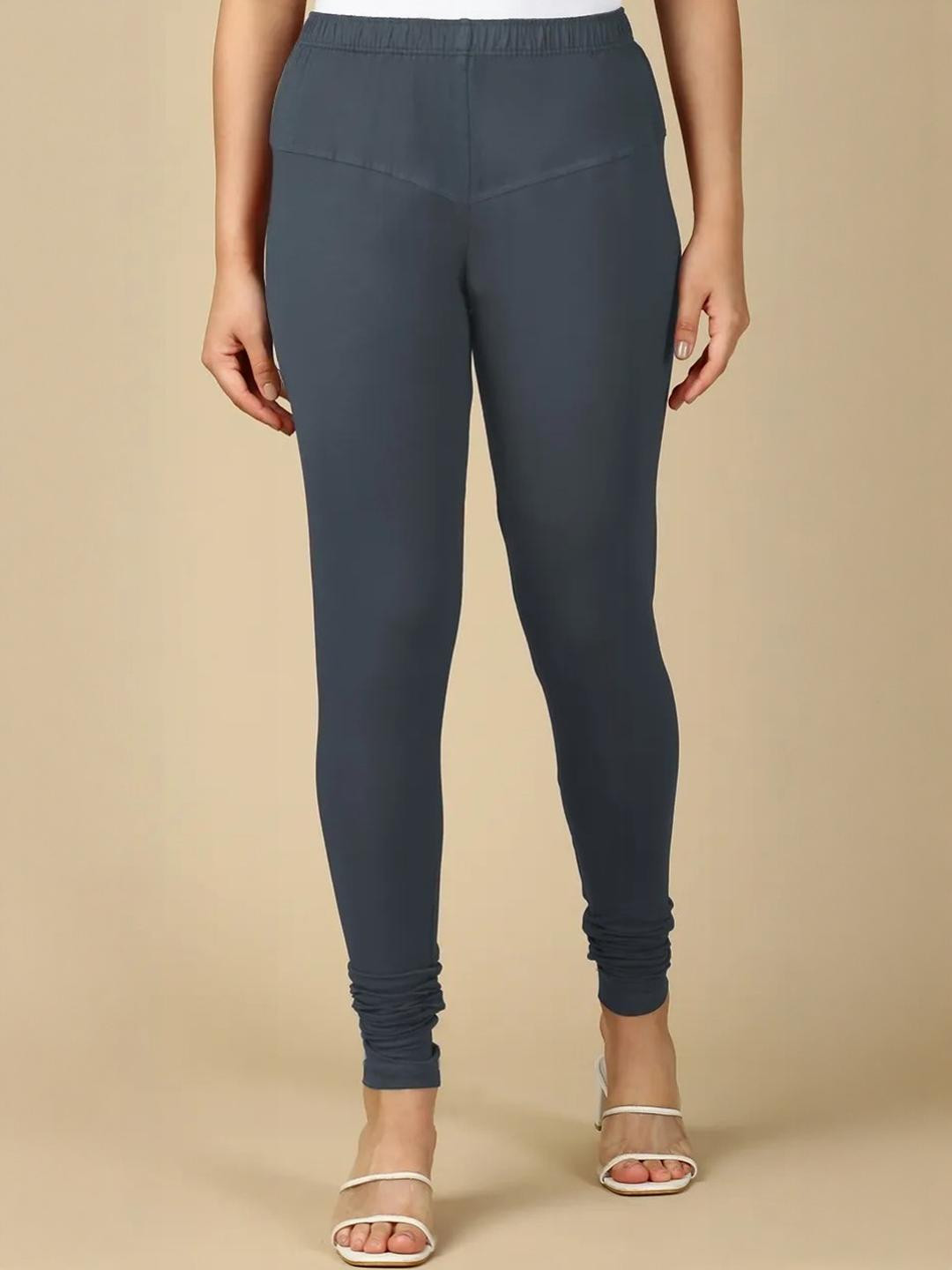 Shruthi Grey Women's Ankle Length Legging