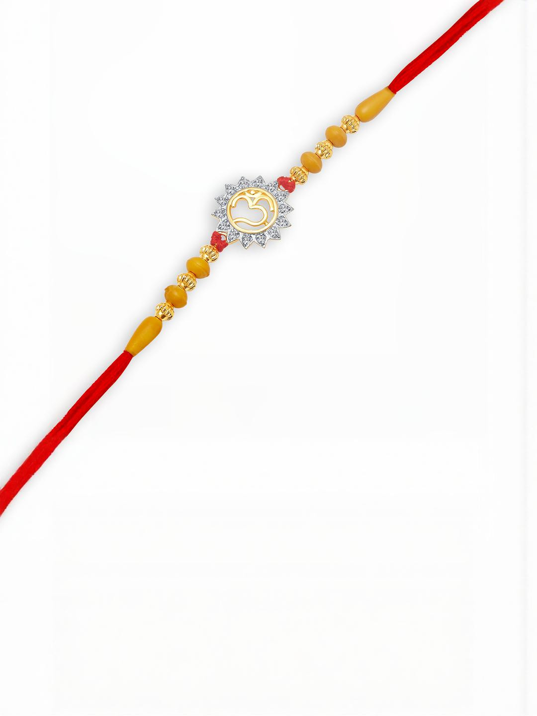 VIVASTRI Om Thread Rakhi