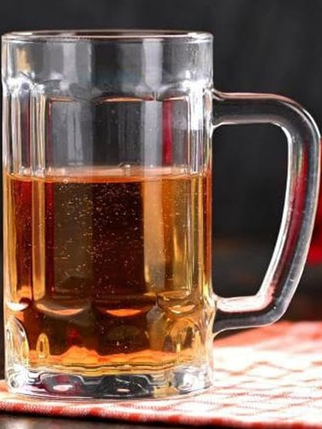 SOMIL Transparent Food-Safe Water Glass