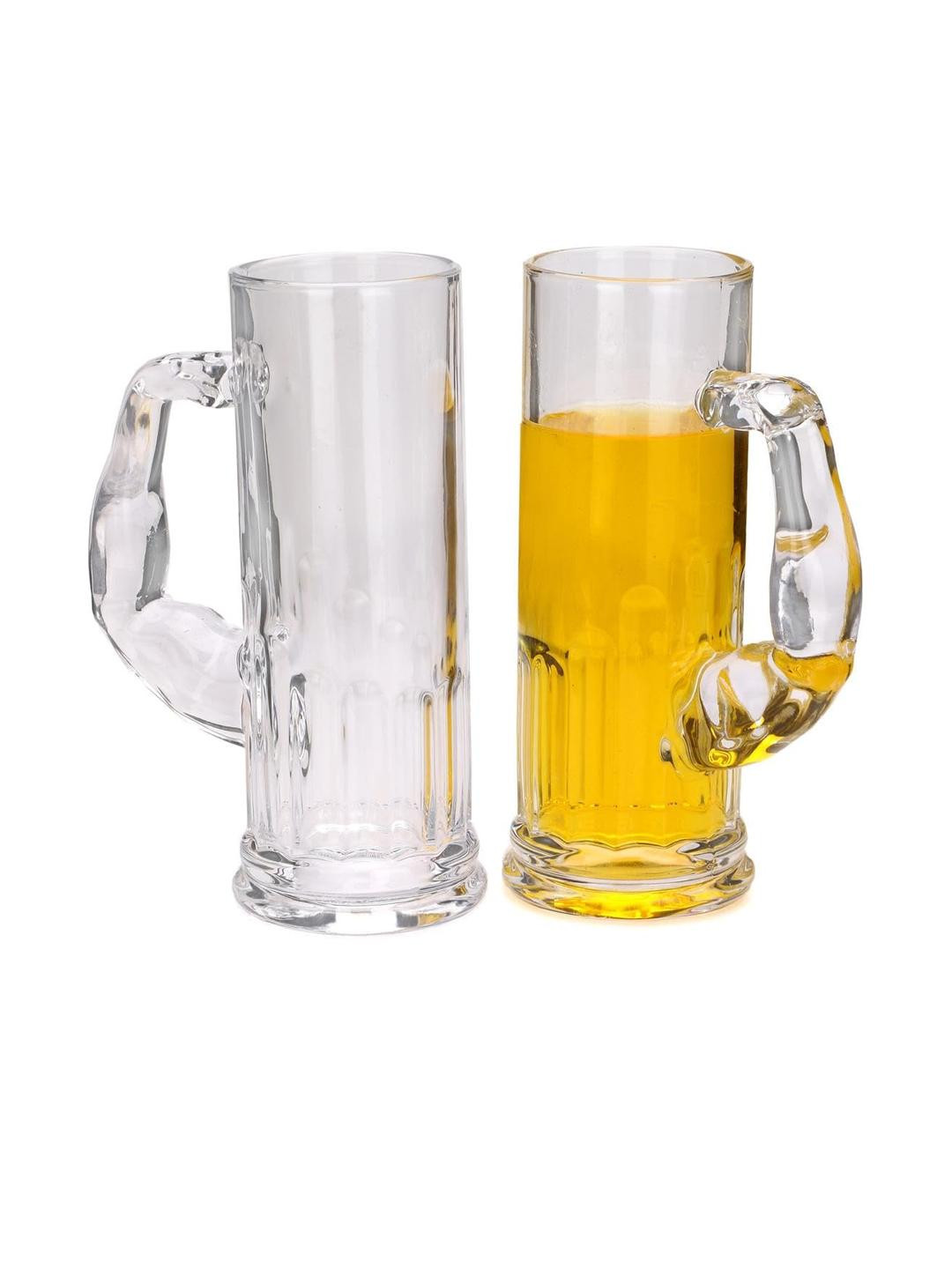 Somil Pack of 2 Food-Safe Glass