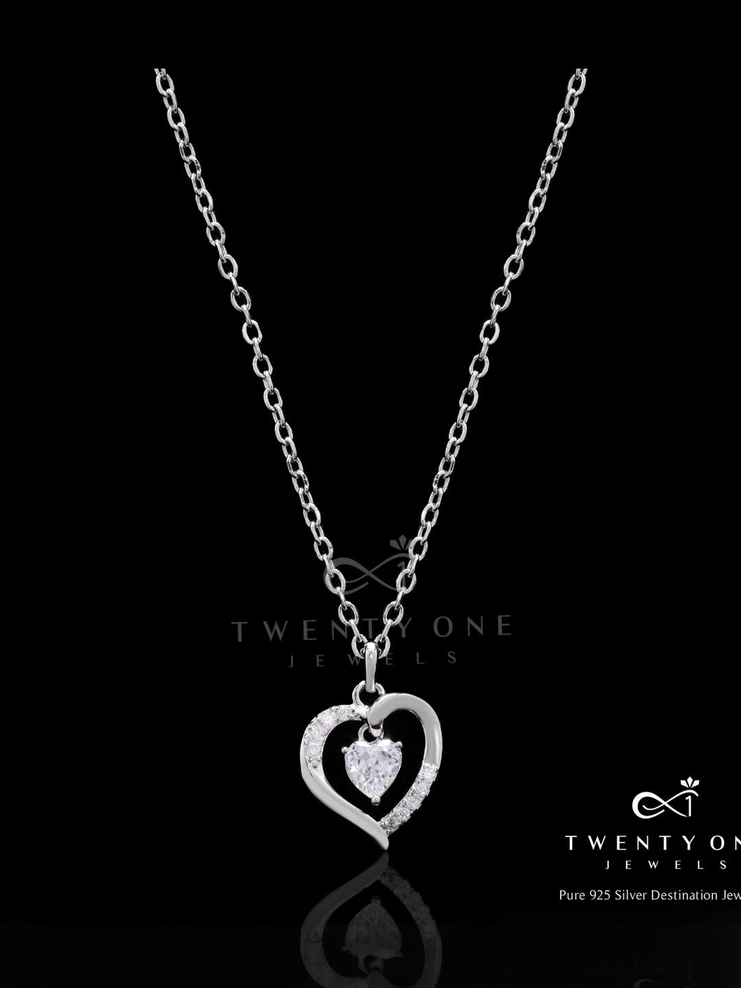 925 Silver Heart Pendant