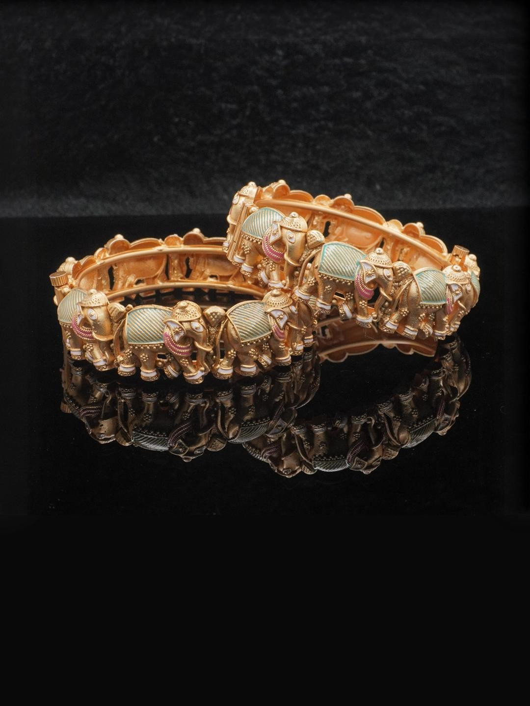 Panini jewels Women Gold Bangle