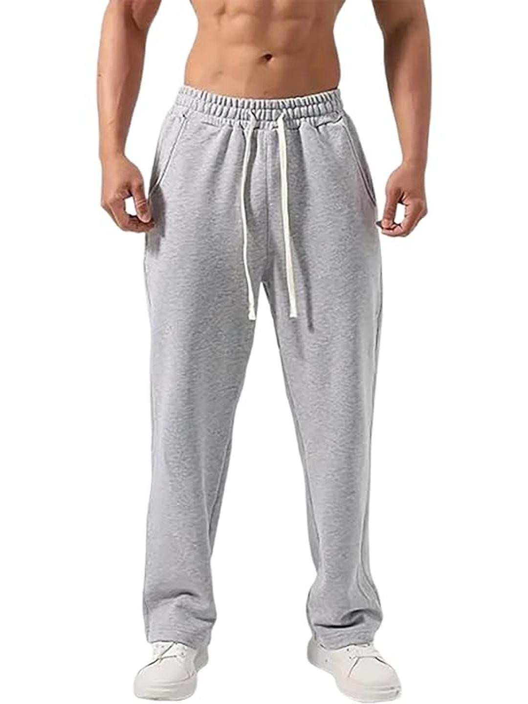 Imsa Moda Men Grey Trousers