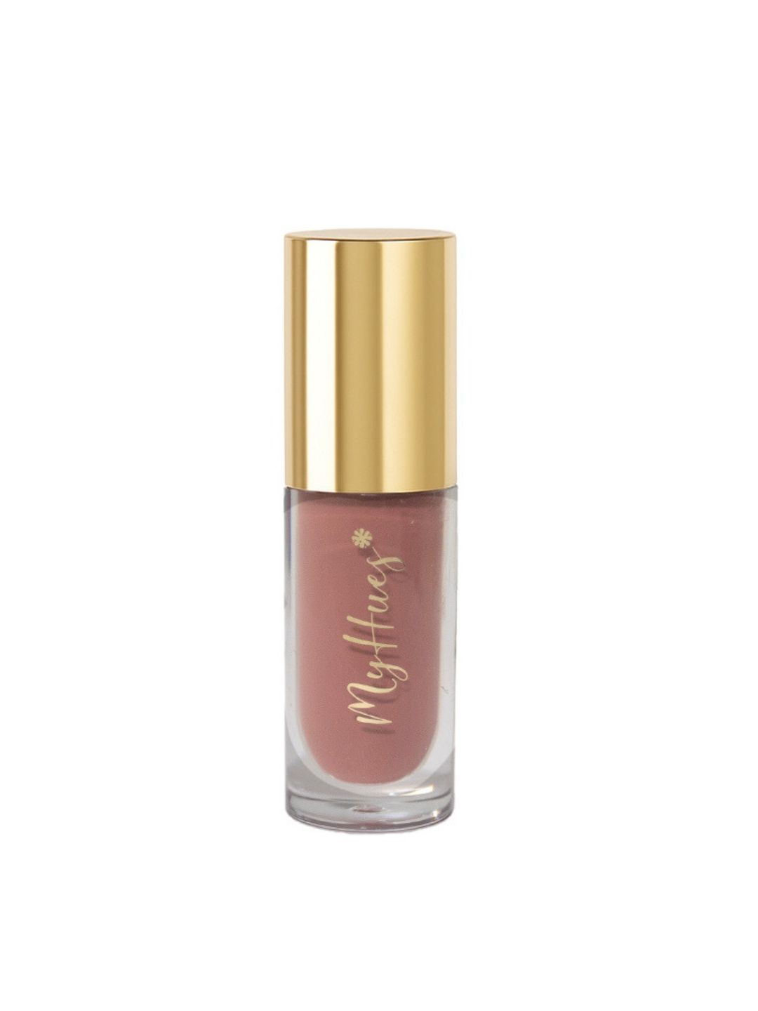 MyHues HyGlow Hydrating Lip Elixir With Almond & Jojoba Oil- 5 ml- Tara