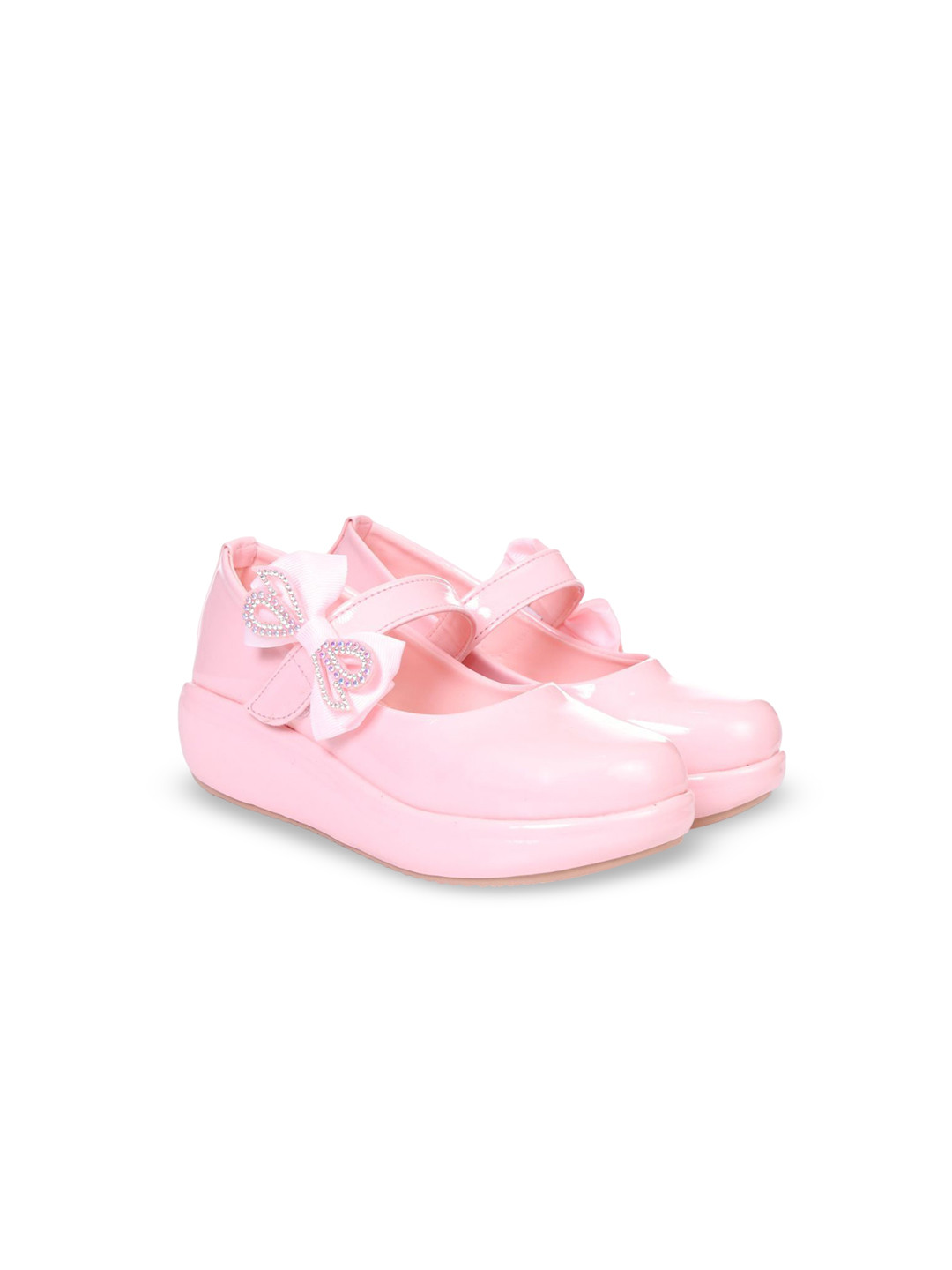 ZOOMBIE Girls Bow Detail Mary Janes