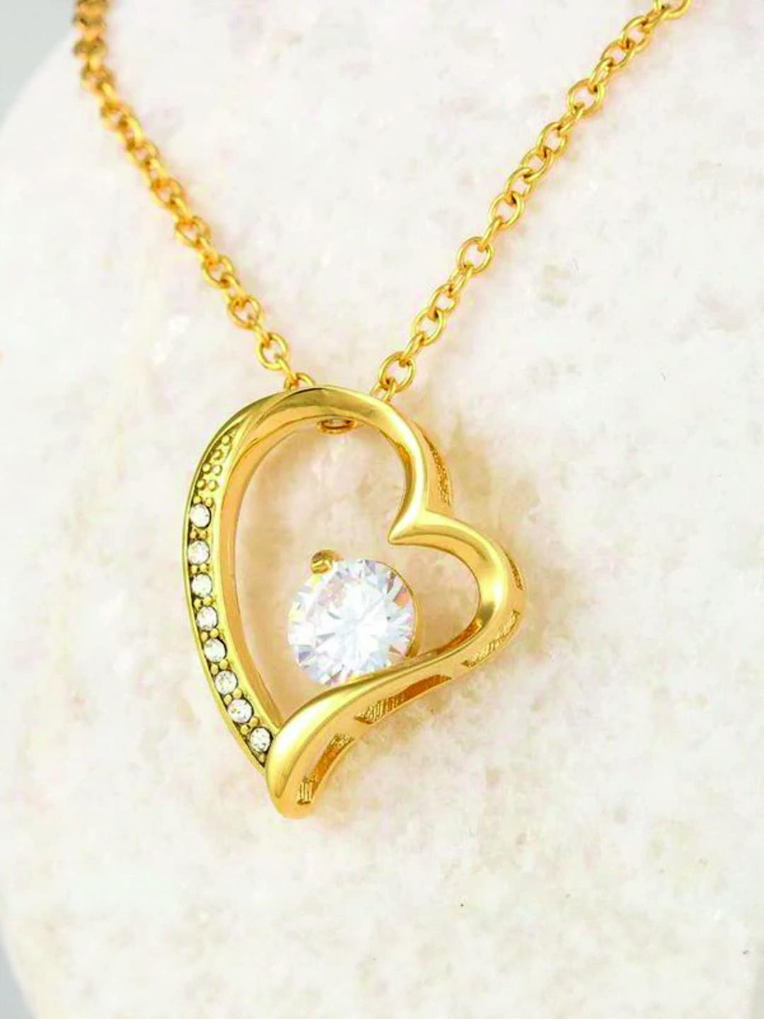 Silver Gift Girlfriend Necklace, For Girlfriend, Gift For Girlfriend, Anniversary Necklace Gift For