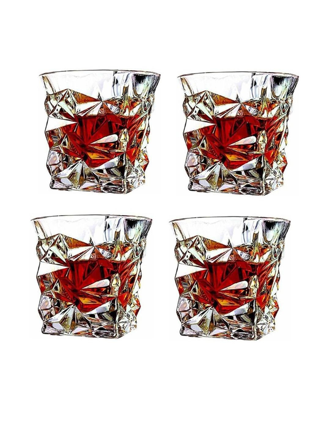 SOMIL Transparent Glass Water Glass