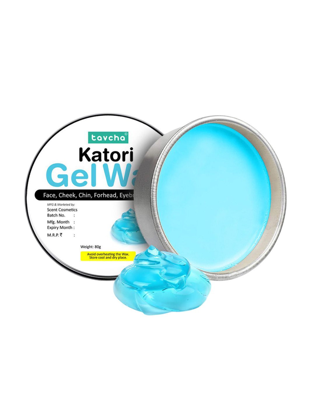 tavcha Katori Gel Wax For Hair Removal - 80 g