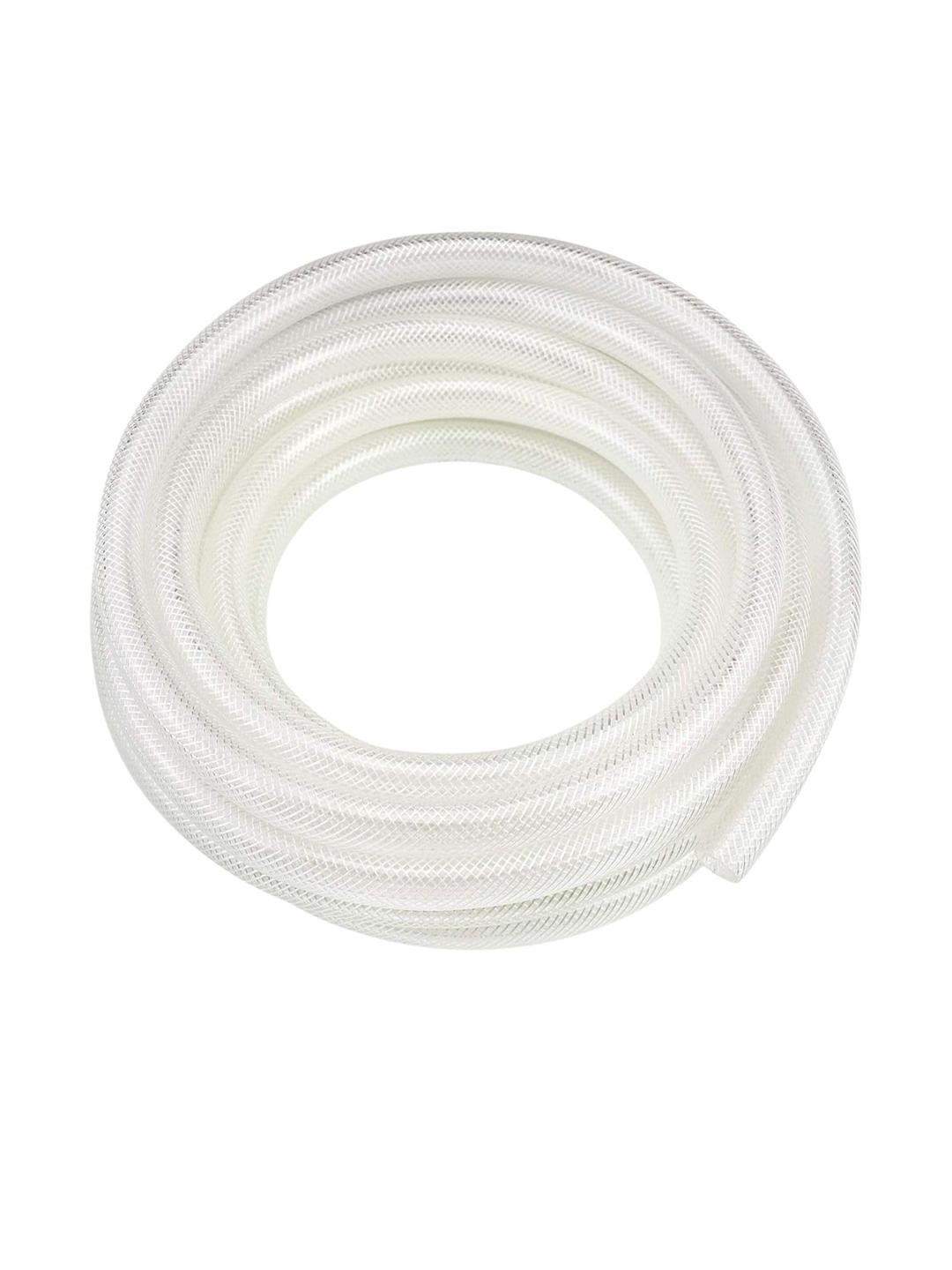 Go Hooked Water Hose Pipe with Hose Connector & 2 Clamps