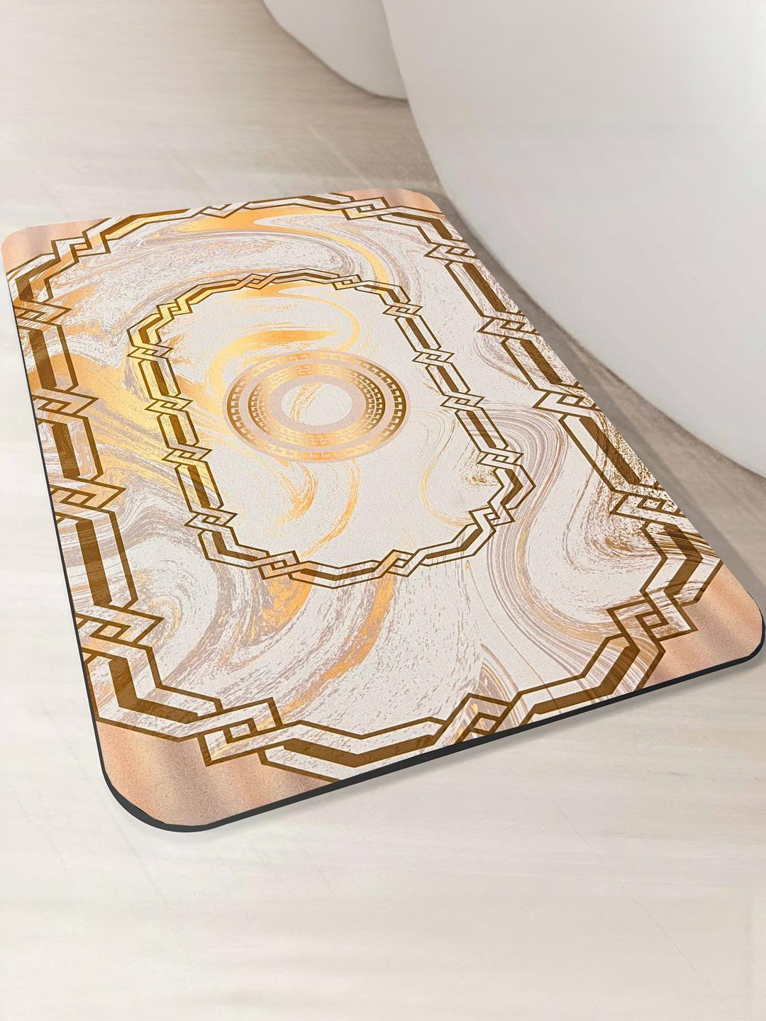 IVAZA Anti Slip Bath Door Mat