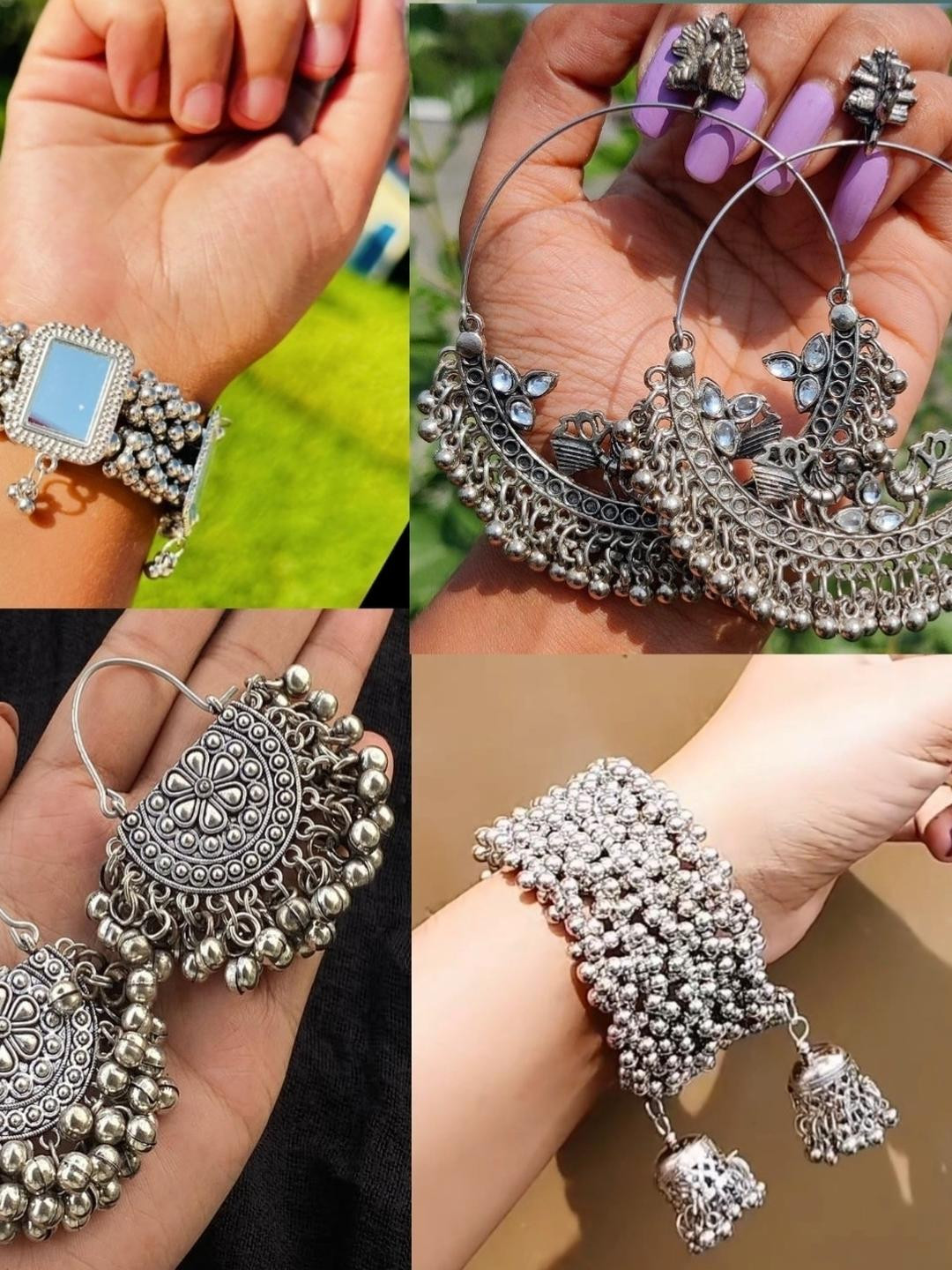 ISLANA Contemporary Studs Earrings