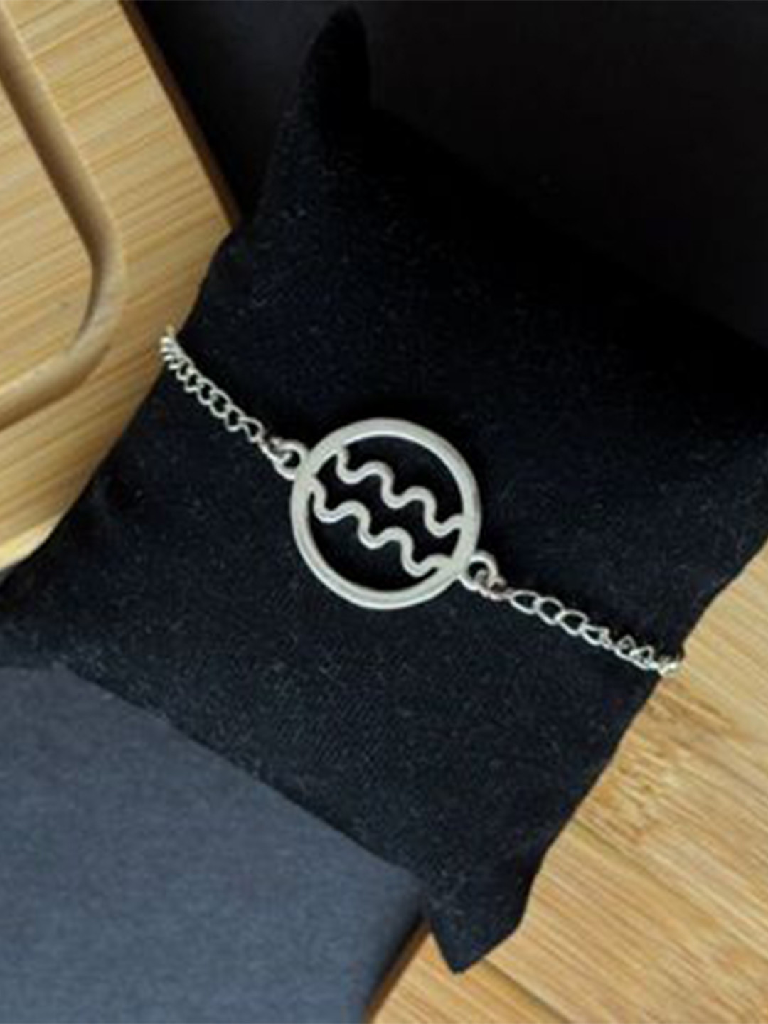 SANAA CREATIONS Pisces Charm Wraparound Rakhi