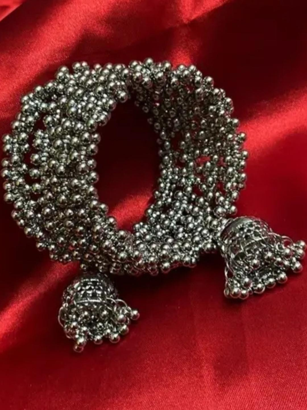 ISLANA Oxidised Bracelet and Earrings