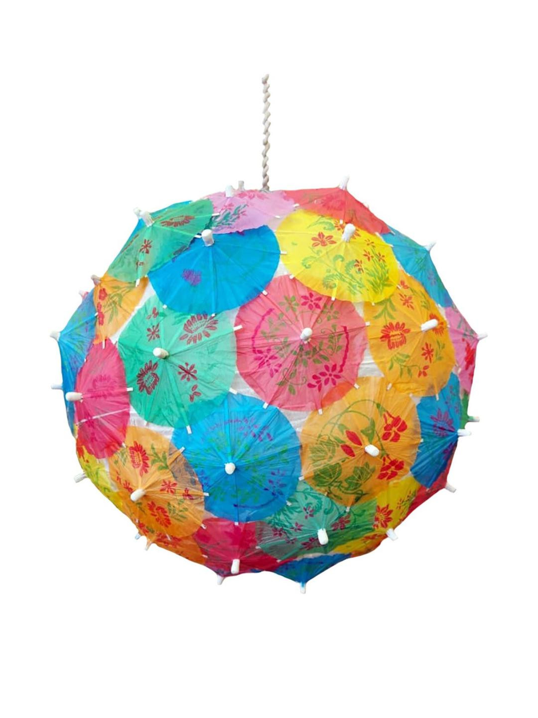 Designers Collection Multi Wood Ceiling Lamp