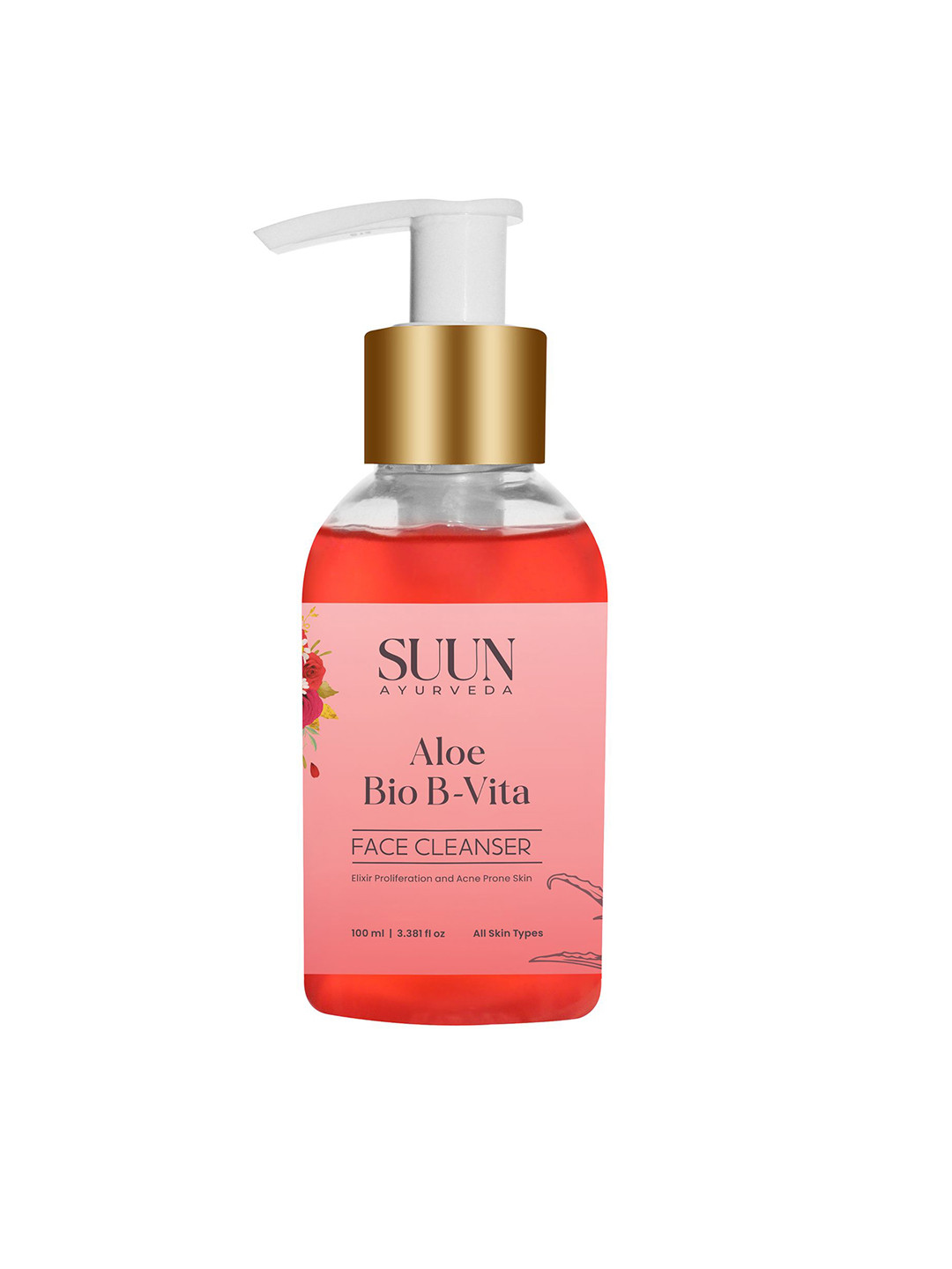 SUUN AYURVEDA Aloe Bio Vita Face Cleanser - 100 ml