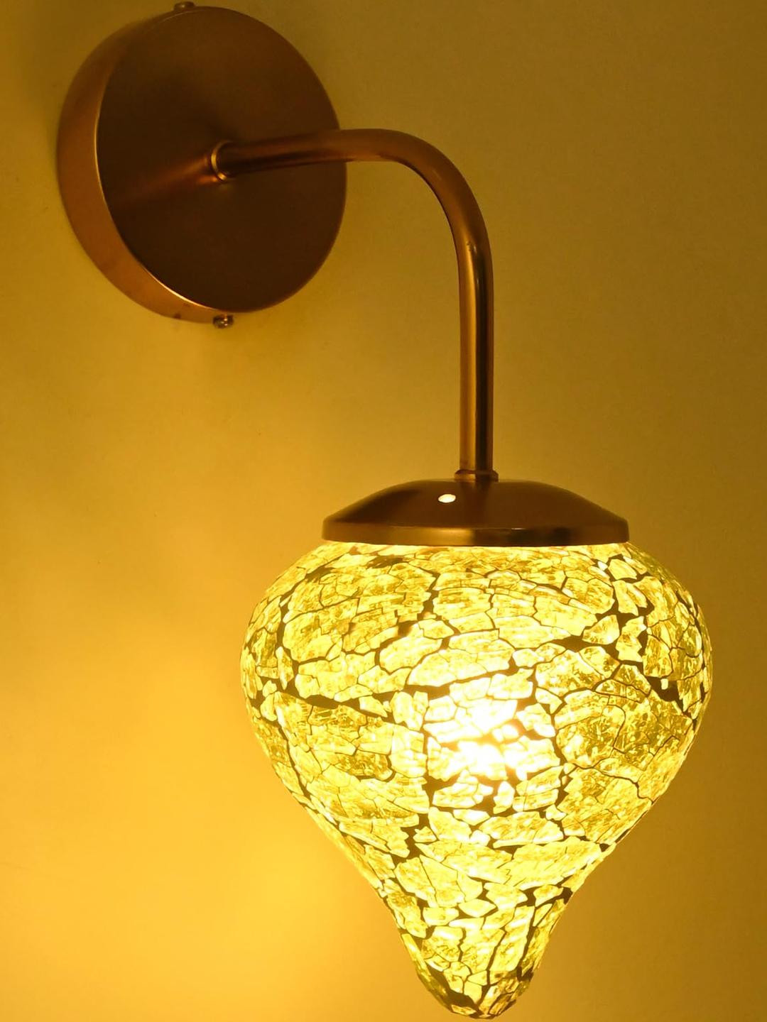 Somil Decorative Yellow Wall Lamp