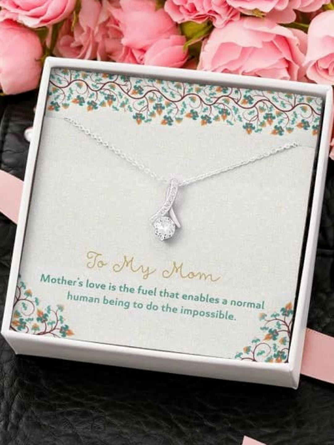 Silver Gift Girlfriend Necklace, Wife Necklace, You are A Badass Woman Necklace Gift For Soulmate G