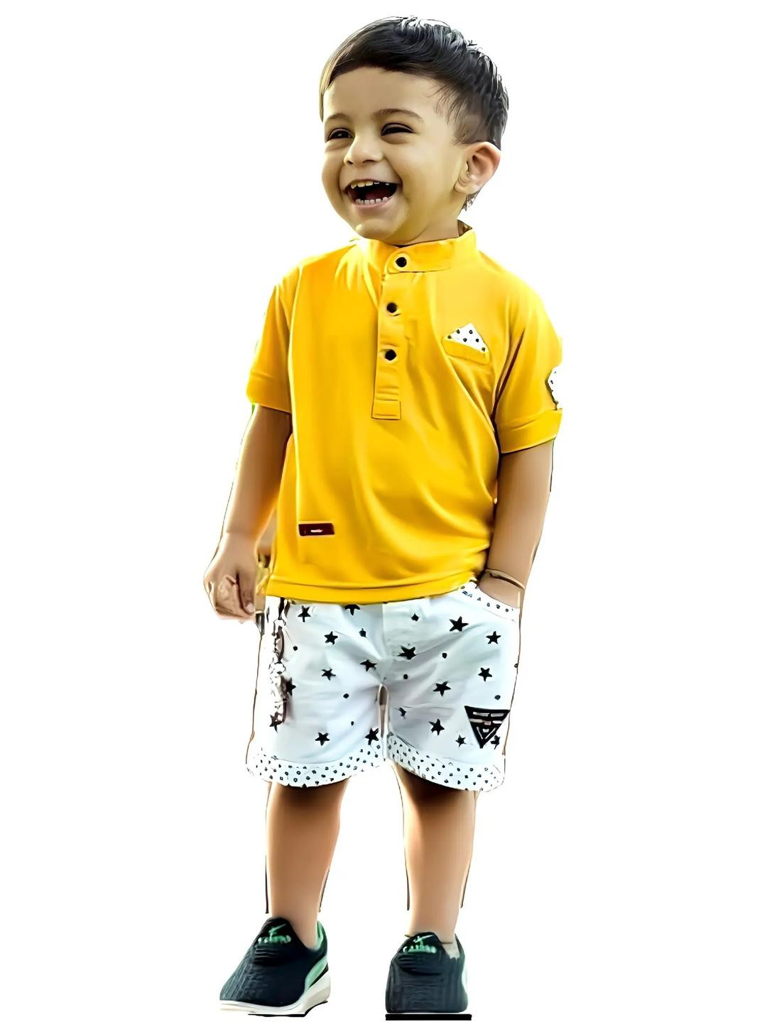 BABY HOME Boys Pure Cotton Clothing Set