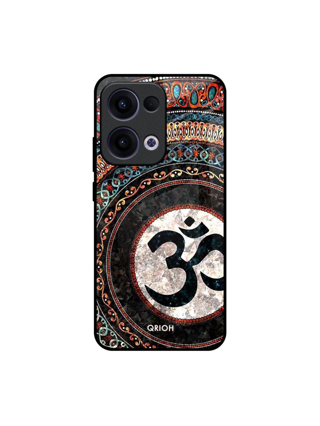 QRIOH Worship Printed Oppo Reno13 5G Back Case Mobile Accessories