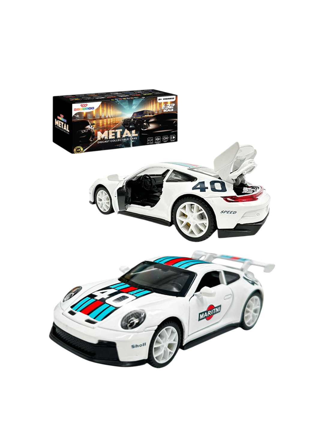 WEMBLEY Kids Scratch Resistant Racing Sports Car Toy