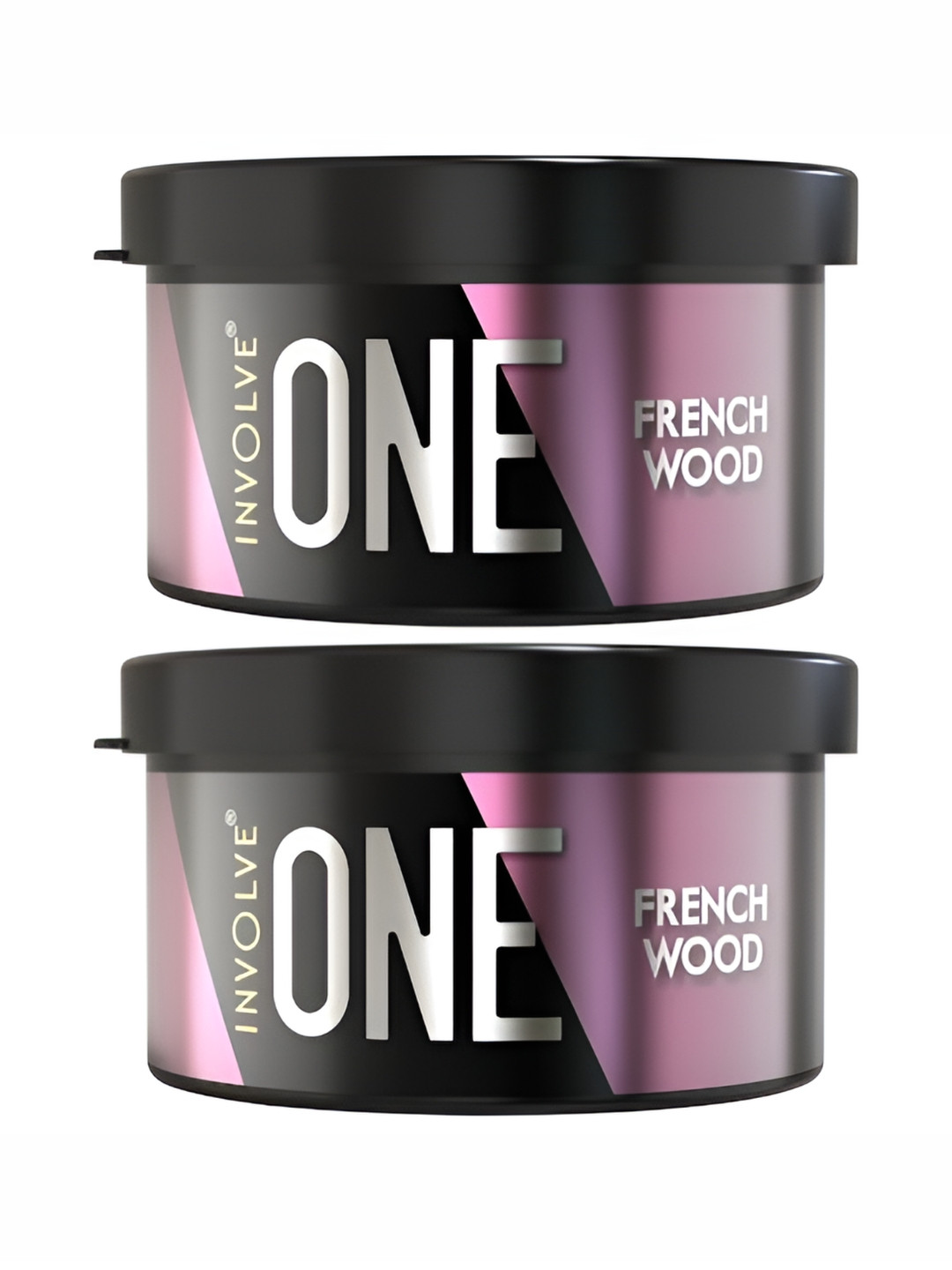 INVOLVE 2 Pieces Frenchwood Car Freshener 40 g Each