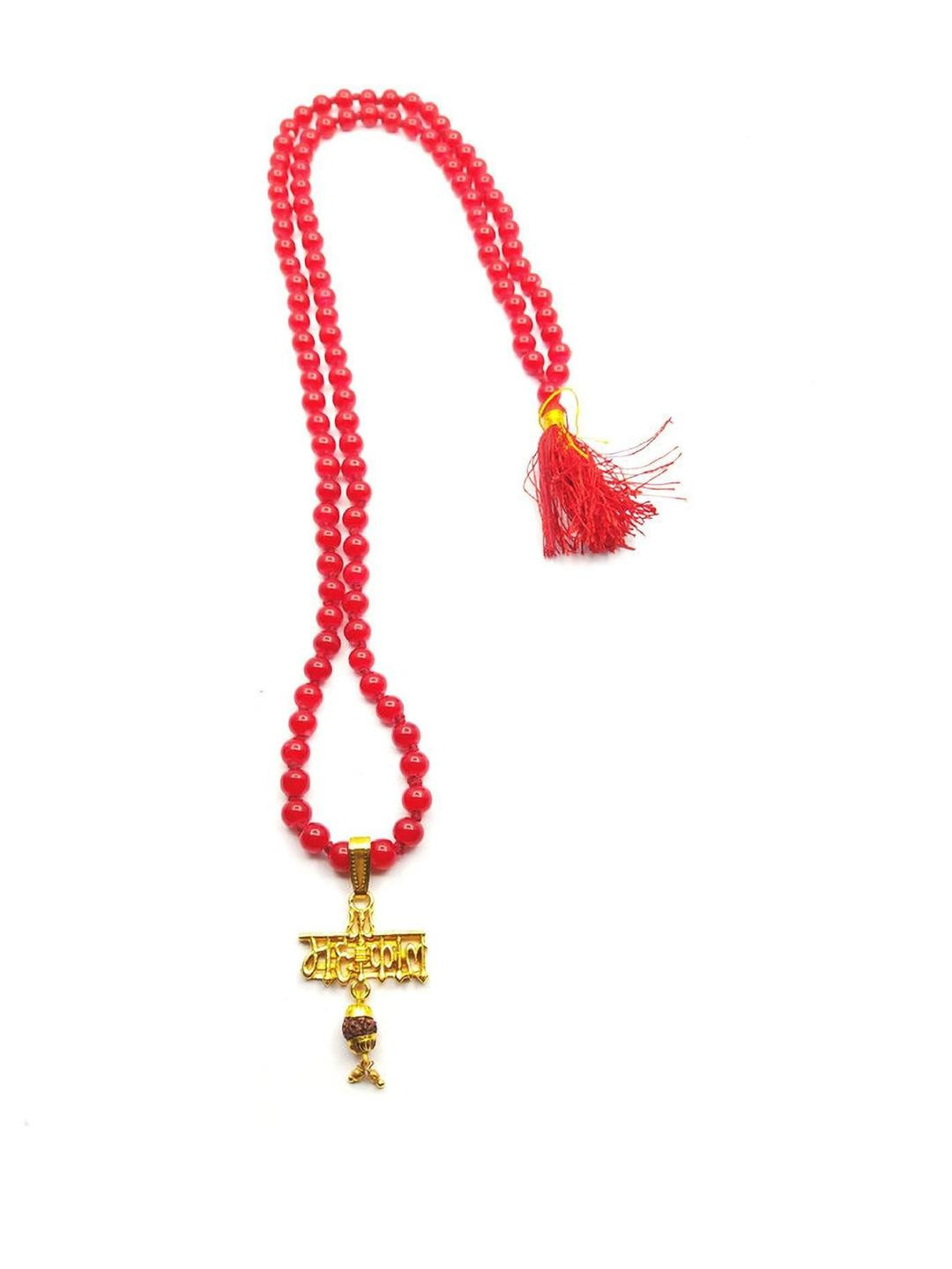 RAVIOUR LIFESTYLE Brass-Plated Synthetic Necklace