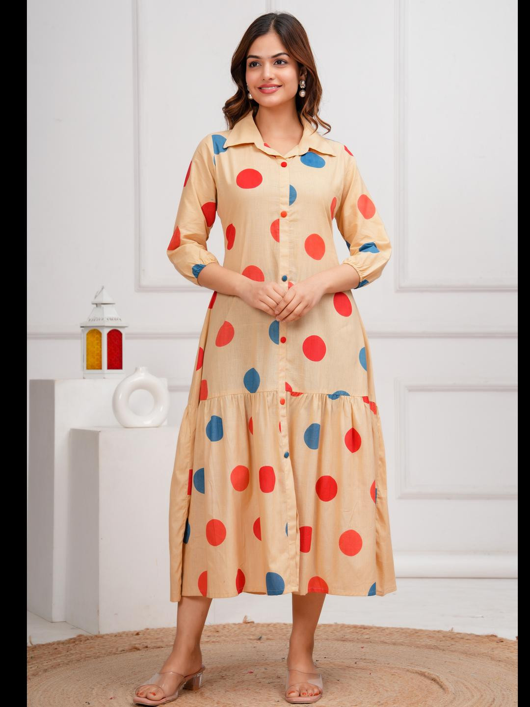 MAAJISA Women Brown Kurtis