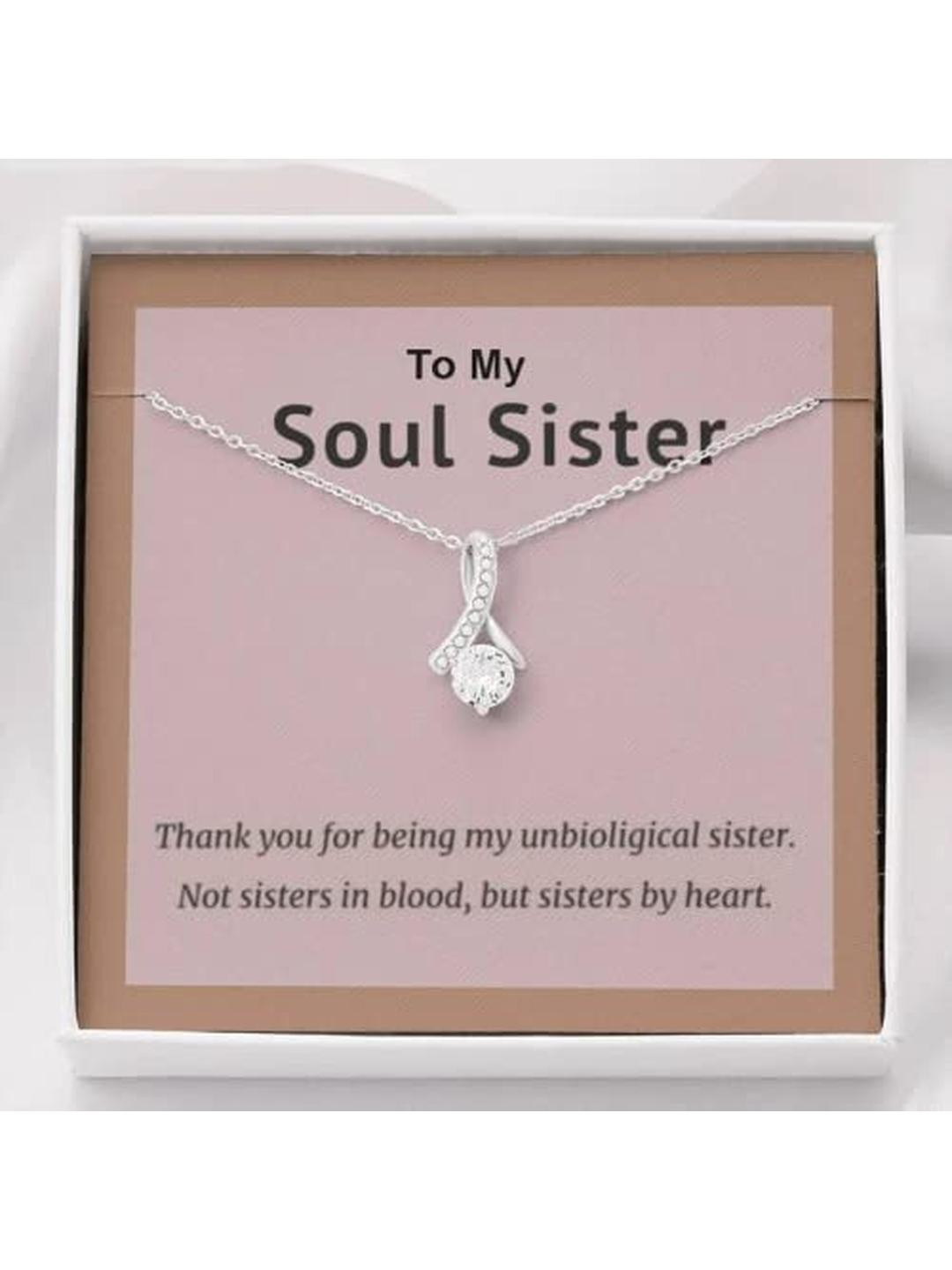 Silver Gift Girlfriend Necklace, To My Girl Necklace Falling In Love Gift Valentine Necklace With G