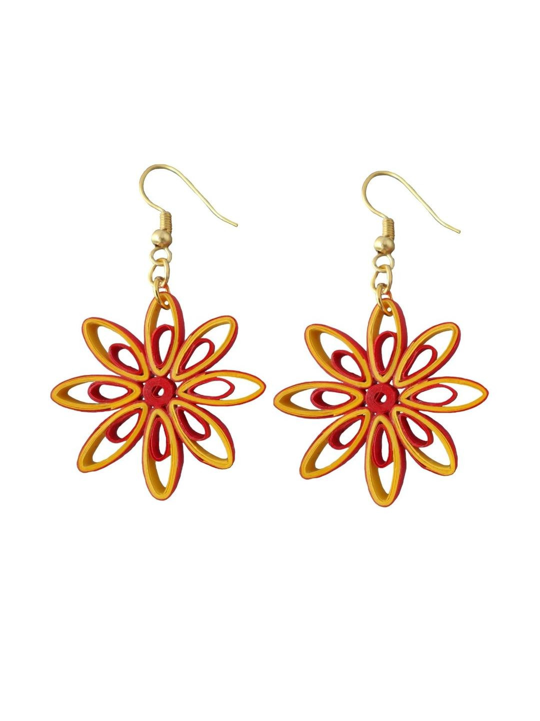 Adornity Women Black Earrings