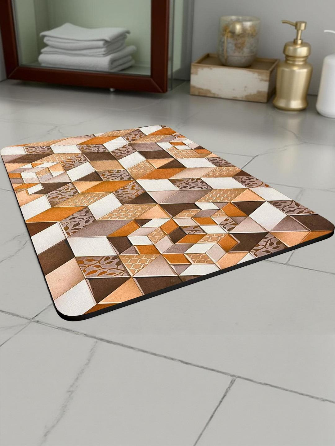 IVAZA Anti Slip Silicone Bath Mat
