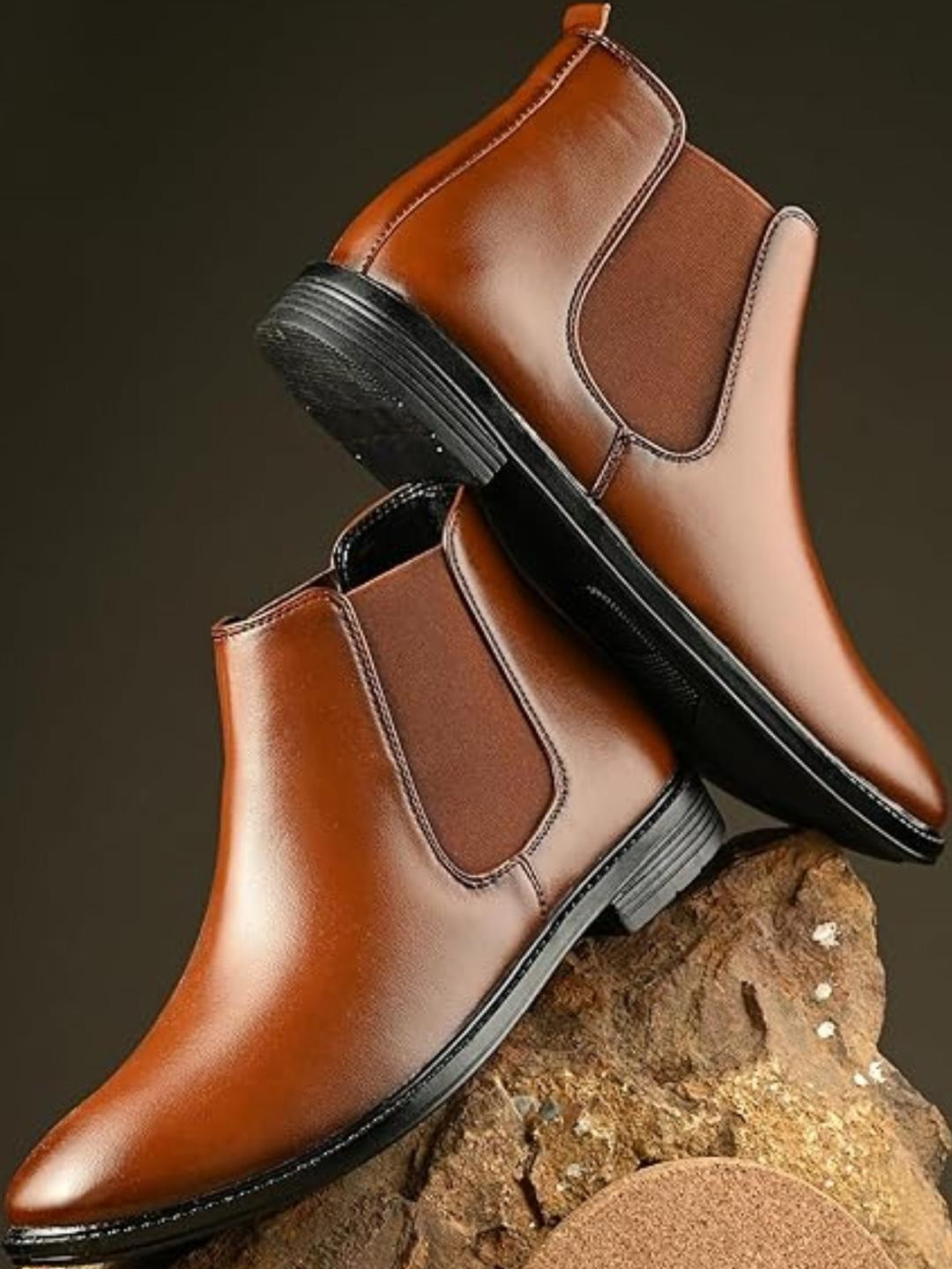 LAZY21 Men Tan Casual Shoes