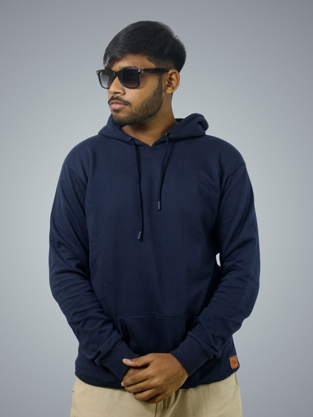 BlendCulture Zero Men Hooded Regular Fit Pullover Sweatshirt